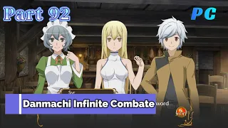 Danmachi: Infinite Combate/PC Gameplay - Part 92 - Go Out Event - Bell Event Part 4 - No Commentary