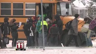 Classes out Early at Horizon Middle School