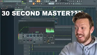 How to: MASTER a Song in FL Studio in 30 SECONDS???