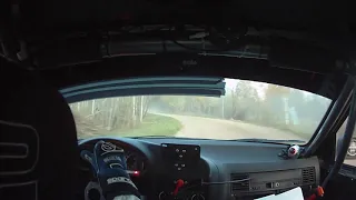 SS-5 onboard rally-sprint Braslav, Shymakouski/Rudnitski, BMW E36 MonoCup
