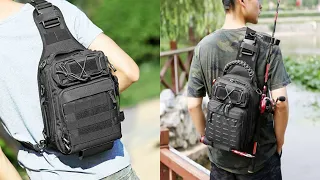 Best Tactical Sling Bags On Amazon in 2024 - Top 7 Tactical Sling Bags For Edc