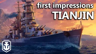 Another Spotter Plane That Buffs Accuracy! - Tianjin First Impressions