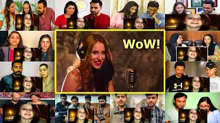 Foreigners Singing Hindi Songs | Mix Mashup Reaction