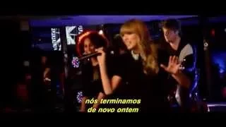 Taylor Swift - We Are Never Ever Getting Back Together (Live On The Seine) (Legendado) ᴴᴰ