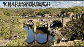 What to see in KNARESBOROUGH: one of the best tours in Yorkshire.