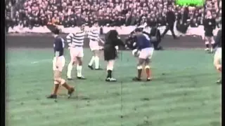 Celtic 4 Rangers 0 1969 Scottish Cup Final