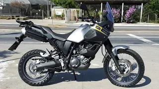 Rodolfinho da Z- Testando Yamaha XT 660 Z Ténéré.