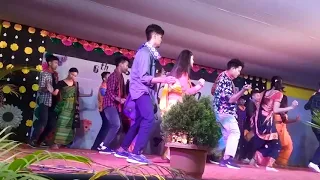 Ang naigirw | freshman social day of pioneer academy ,Barama 2020