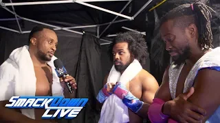The New Day's emotional reaction to Gauntlet Match win: SmackDown Exclusive, March 26, 2019