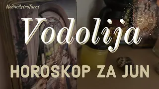 Vodolija ♒️ “Talas pozitivne energije” Horoskop za Jun