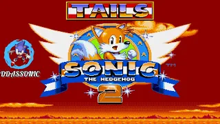 Tails in Sonic The Hedgehog 2 - The Return Of Dr Eggman • Sonic Hack Longplay