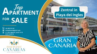 Top Apartment in Playa del Ingles (Gran Canaria) for sale