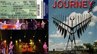Journey ~ Live in Ontario, Canada 2002 July 4 Steve Augeri [Audio]