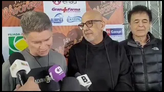 ABCD Jornal -  Roupa Nova concede entrevista coletiva antes de show em Ribeirão Pires