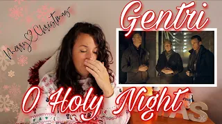 First Time Reacting to GENTRI | O Holy Night Official Music Video 🎄Wonderful Message For Christmas