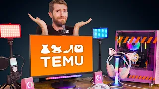 The All TEMU Gaming Setup