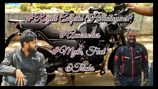 Royal Enfield Himalayan |#accessories #myths #facts #tricks