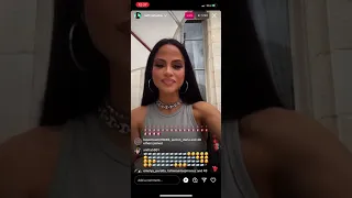 Natti Natasha ig live