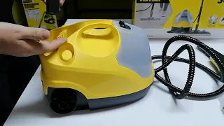 Karcher SC 4 easyfıx kutu açılımı