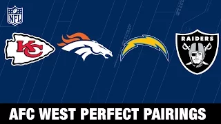 AFC West 2017 NFL Mock Draft | Perfect Pairs for Raiders, Broncos, Chiefs, & Chargers | MTS