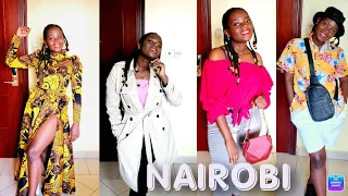 How to dress on a vacation. Nairobi trip try on fashion haul || How to look elegant on the vacation