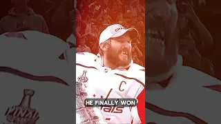 Ovi Finally Wins. Remember his reaction?