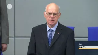 Norbert Lammert zum Tod von Shimon Peres