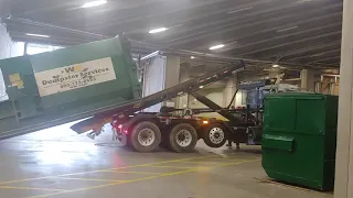 compactor drop off