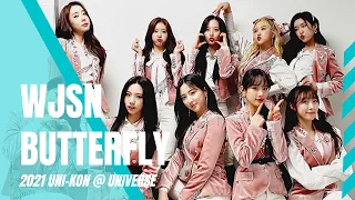 210214 우주소녀 WJSN 'BUTTERFLY' @ 2021 UNI-KON