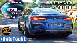 700HP BMW M850i @JDPerformance 0-275KM/H ACCELERATION & CUSTOM EXHAUST by AutoTopNL