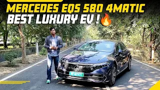 Mercedes EQS 580 4Matic | Features that will blow your Mind 🤩