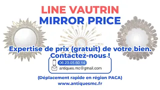 Line Vautrin mirror price