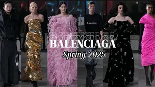 Balenciaga Spring 2025 Fashion Show | Shanghai May 30, 2024