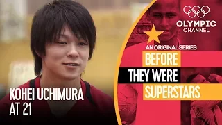 A Young Kohei Uchimura Wasn't a Gymnastics Legend Yet | Before They Were Superstars