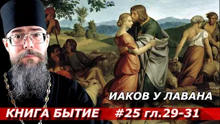 Толкование на книгу Бытие. Иаков у Лавана. Рахиль и Лия.