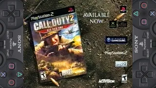 Call of Duty 2: Big Red One (Sony PlayStation 2GameCubeXboxCommercial) Full HD