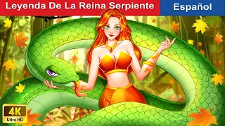 Leyenda De La Reina Serpiente 🐍 The Serpent Queen in Spanish ️🌜 @WOASpanishFairyTales