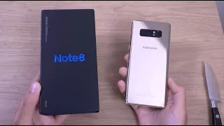 Samsung Galaxy Note 8 - Unboxing (4K)