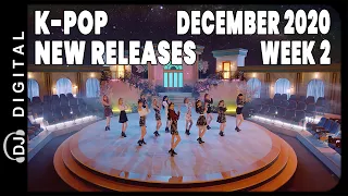 K-Pop New Releases - December 2020 Week 2 - K-Pop ICYMI