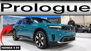 2024 Honda Prologue: As Good As A Tesla?