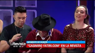 Humor: Casimiro Yatiri.com en la revista