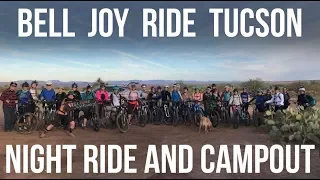 Bell Joy Night Ride and Campout - Dusty Betty Women's Mountain Biking