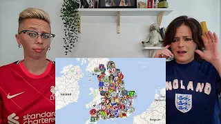 American Couple/Sports Fans Reacts: TOP British Football Clubs! FIRST EVER look at European Football