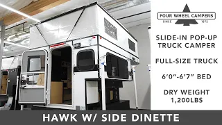 Four Wheel Camper Tour - Hawk Slide-In w/ Side Dinette 2023