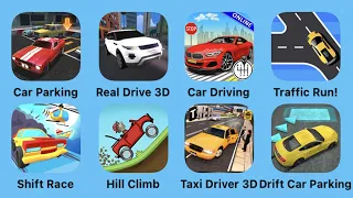 Car Parking, Real Drive 3D, Car Driving and More Car Games iPad Gameplay