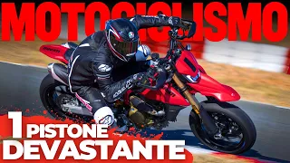 Ducati Hypermotard 698 Mono, il test della prima monocilindrica di Borgo Panigale