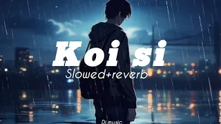 koi_si lovely song ❤️ ll slowed+reverb with (official audio)#music #slowedandreverb #jonny