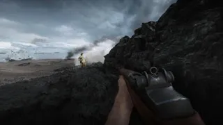 Iwo Jima Beach Landing P1 (No HUD)