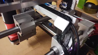 Full Metall MPCNC first time moving.