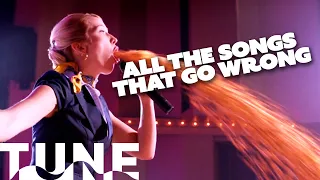 All The Songs That Go Wrong in Pitch Perfect | TUNE